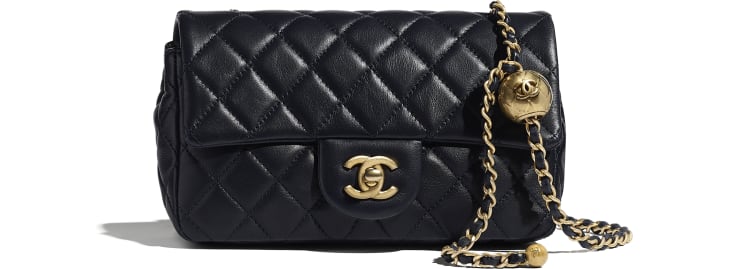 【CHANEL】CFシープスキンのクラシックなヴィンテージバッグ