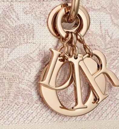 【DIOR】2種類★LADY D-LITE ミディアムバッグ★M0565OTDT_M808