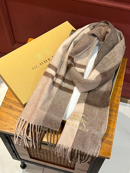 【BURBERRY バーバリー】スカーフ32*180CM 241108