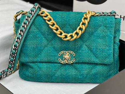 CHANEL 19 LARGE HANDBAG AS1161