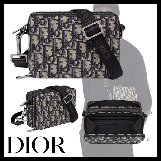 DIORオブリーク ジャカード ショルダーバッグ