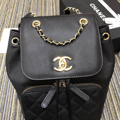Chanel Ball pattern Backpack S1371