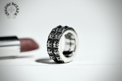 【Chrome Hearts】 男性と女性のためのクロエハートファッションパーソナリティリング