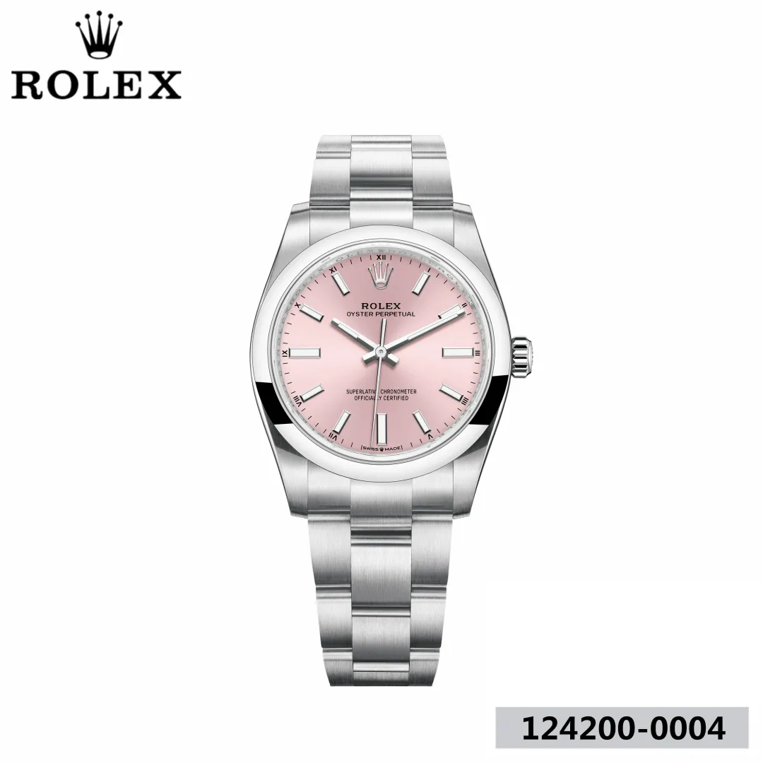 オイスター パーペチュアル 34 オイスター 34 mm オイスタースチール 124200-0004