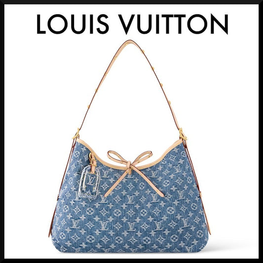 Louis Vuitton 24新作 ルイヴィトン キャリーオール NM MM M46855