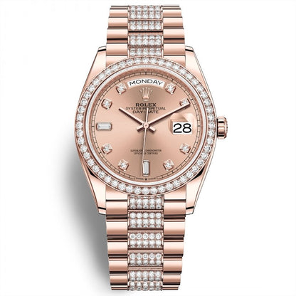 ロレックス デイデイト36 128345RBR