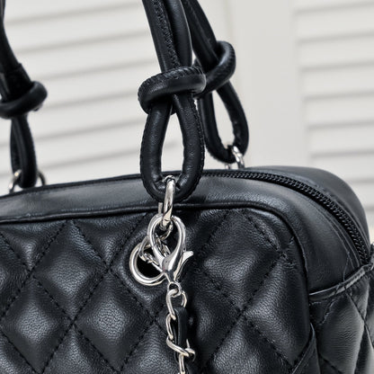 CHANEL A9117 SMALL bowling bag