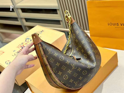 24AW Louis Vuitton 新モデル ショルダーバッグ バイア