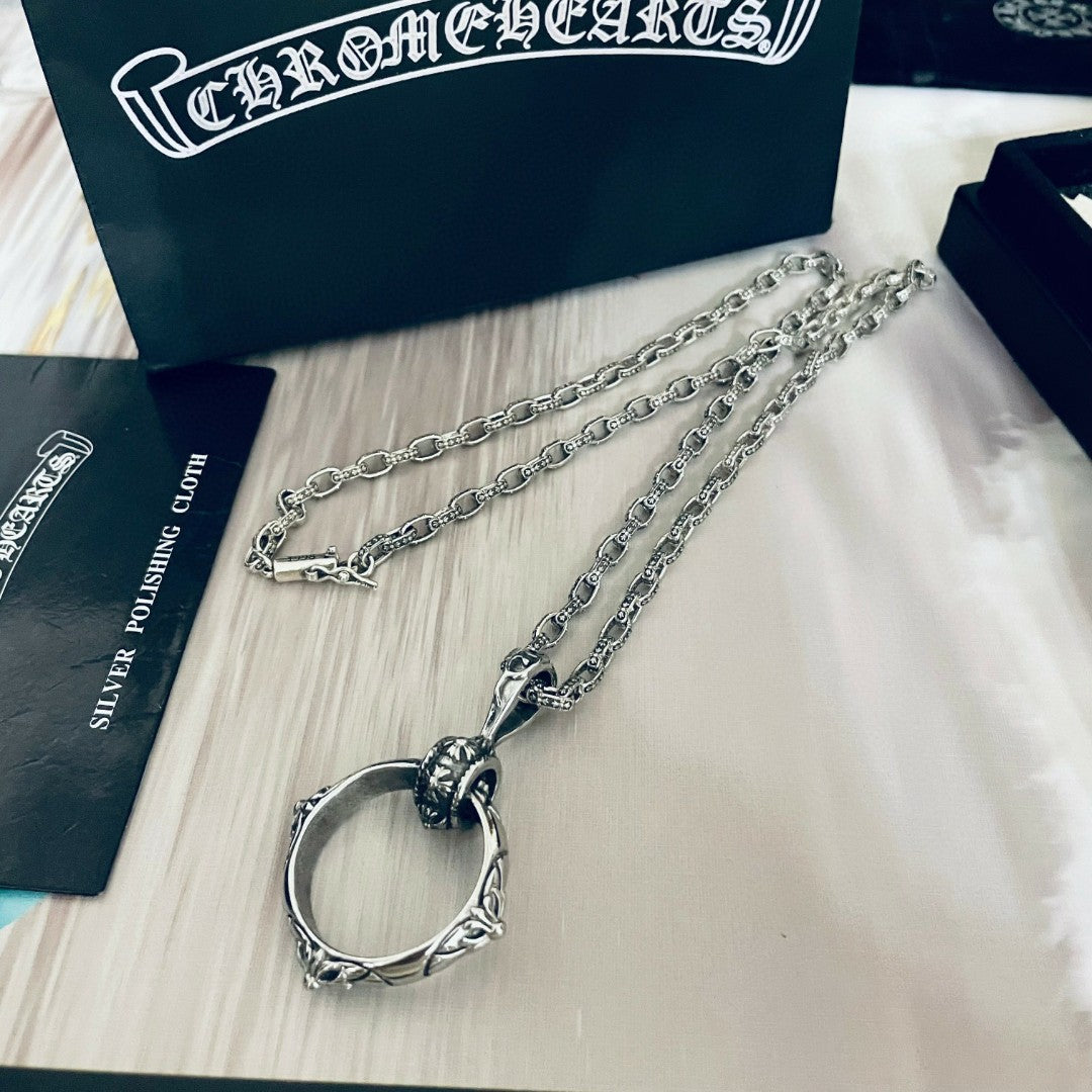 【CHROME HEARTS】ネックレス、新しいネックレス万能シンプルファッションオーナメント