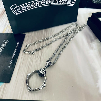 【CHROME HEARTS】ネックレス、新しいネックレス万能シンプルファッションオーナメント