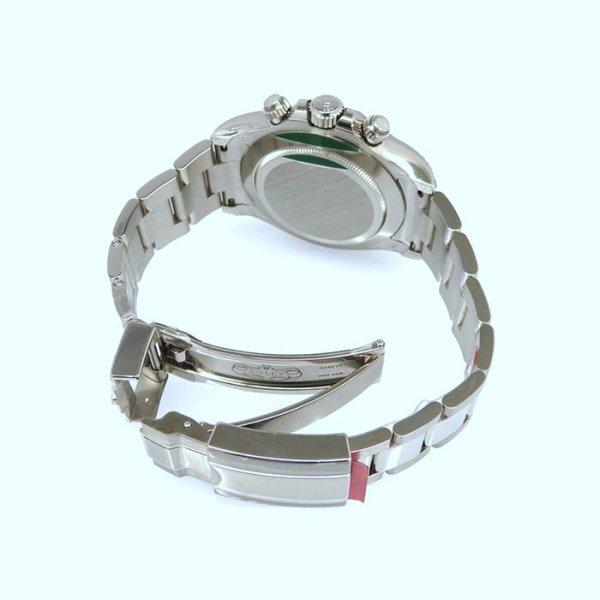 コスモグラフ デイトナ ウォッチ : 18 CT ホワイトゴールド - M116509-0071