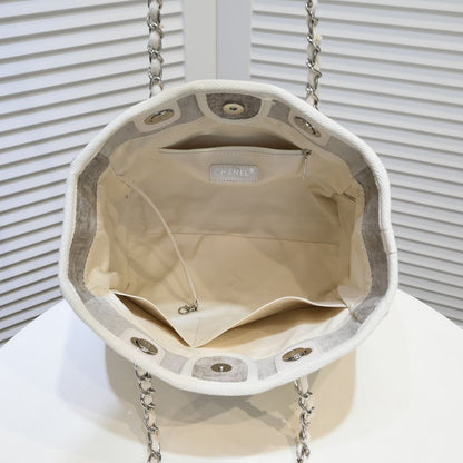 【Chanel 】【シャネル】トートバッグ 34x26x17 cm