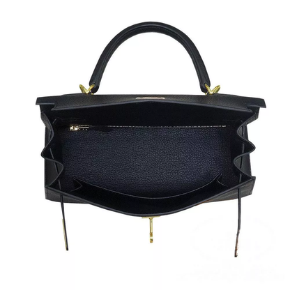 【HERMES】エルメス ケリー 25cm シェーブル ゴールド金具