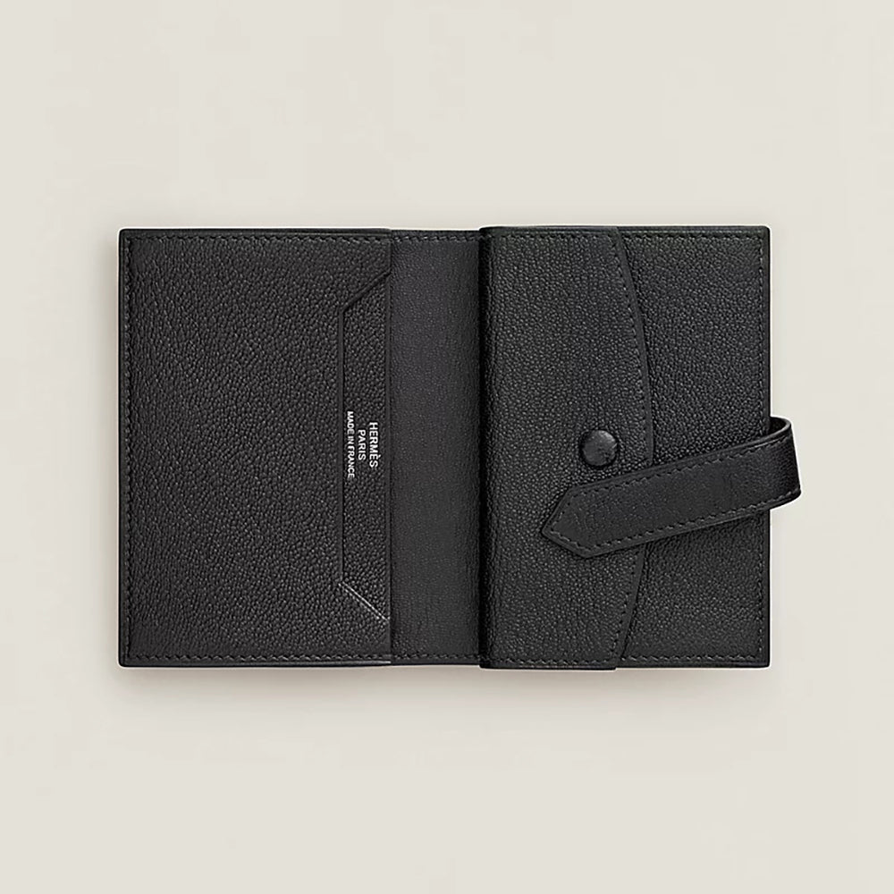 【自分へのご褒美に♡】HERMES ウォレット ベアン ミニ