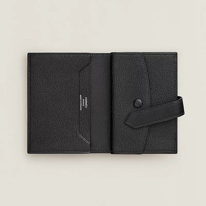 【自分へのご褒美に♡】HERMES ウォレット ベアン ミニ