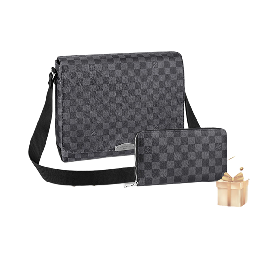 LOUIS VUITTON ディストリクト MM NV2 長財布 2点セット お得 N40350+N60111