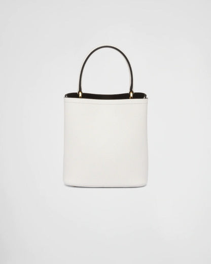 PRADAパニエ サフィアーノレザー スモールバッグ