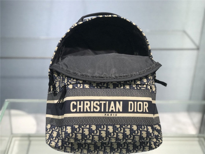dior oblique backpack