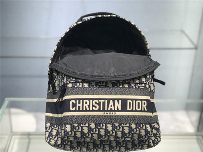 dior oblique backpack