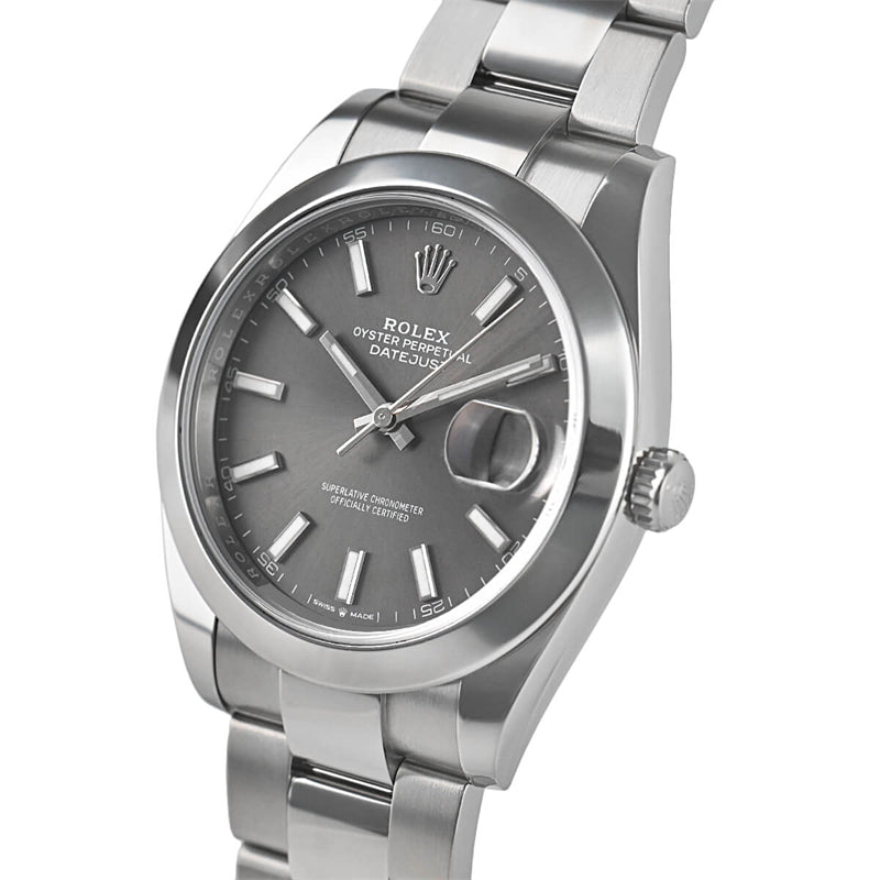 ロレックス デイトジャスト41 126300