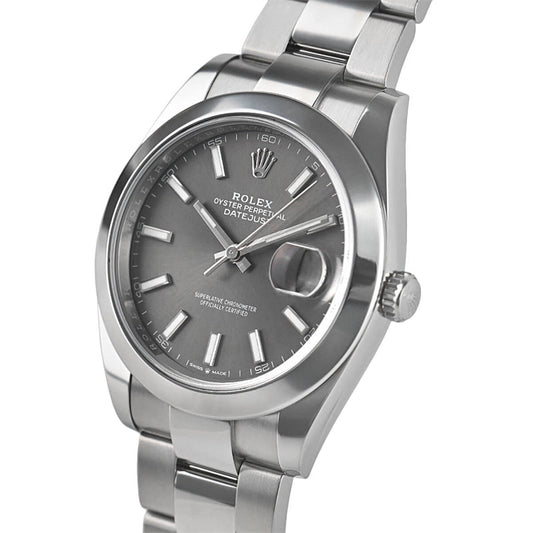 ロレックス デイトジャスト41 126300