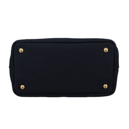 PRADA コットンキャンバス 2WAYトートバッグ