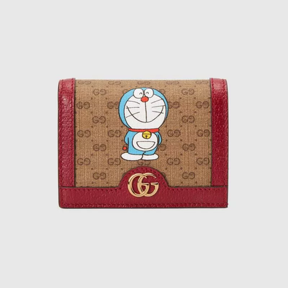 【人気商品】ドラえもんX GUCCI コインウォレット