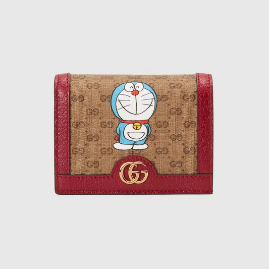 【人気商品】ドラえもんX GUCCI コインウォレット