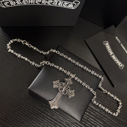【CHROME HEARTS】ネックレス、新しいネックレス万能シンプルファッションオーナメント