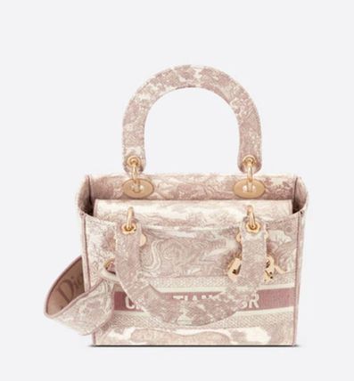【DIOR】2種類★LADY D-LITE ミディアムバッグ★M0565OTDT_M808
