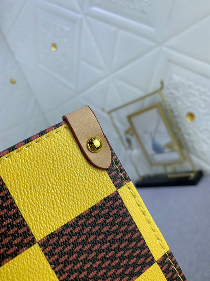 【LOUIS VUITTON】LV 新品ONTHEGO ミディアム ハンドバッグ