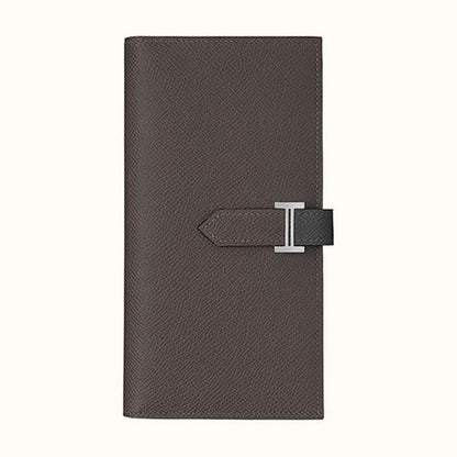 希少 HERMES エルメス べアンロング x 長財布