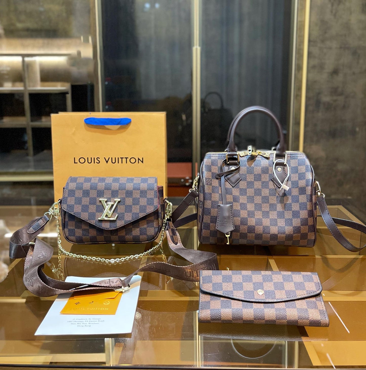 【大人気定番商品♪】LOUISVUITTON 3点セット お得