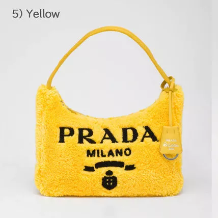 【2022秋冬新作 】Vivi 雑誌掲載！韓国の宋智雅さん愛用のPrada Hoboバッグ