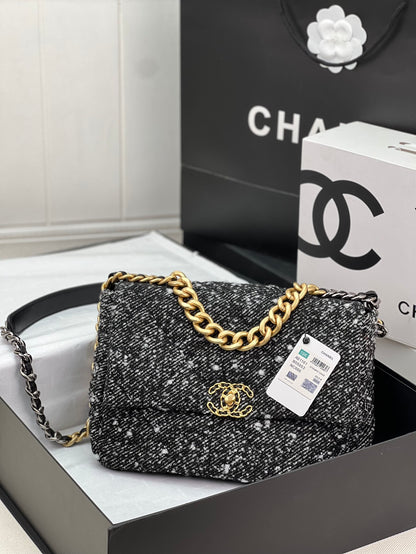 CHANEL 19 LARGE HANDBAG AS1161
