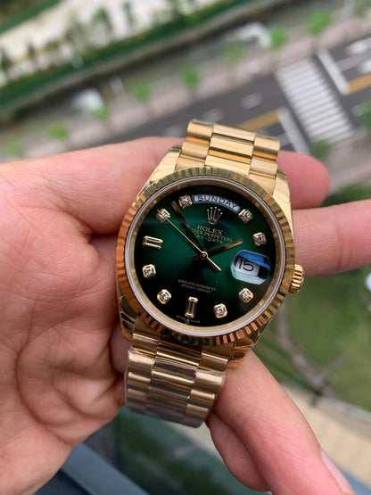 ロレックス デイデイト36 128348RBR