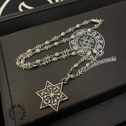 【CHROME HEARTS】ネックレス、新しいネックレス万能シンプルファッションオーナメント 24614