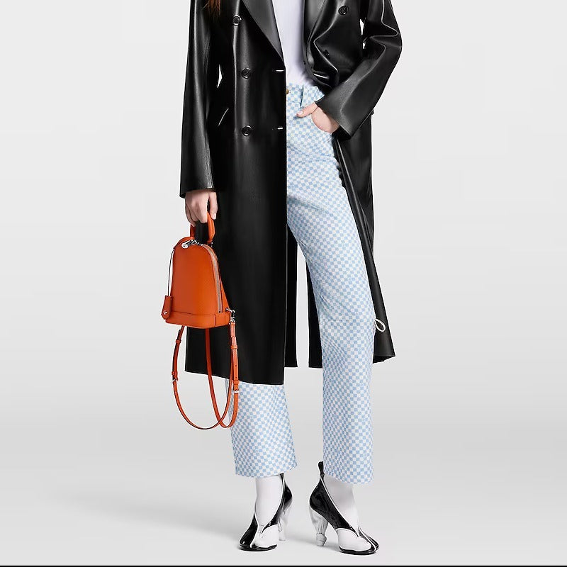 上品な存在感☆Louis Vuitton☆アルマ バックパック M25104 M25103