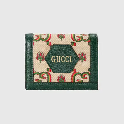 【限定☆gucci-100周年記念】グッチ-カードケースウォレット