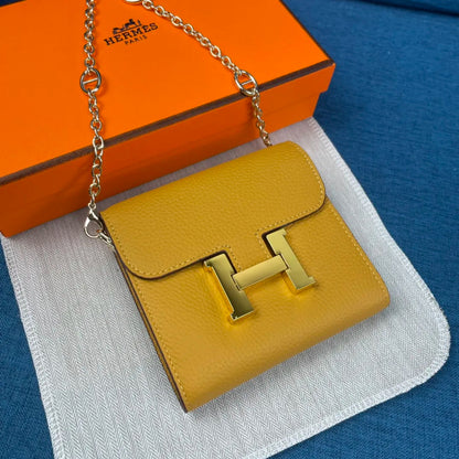 HERMÈS 財布 10カラー 13X12CM
