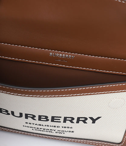 Burberry Mini Horseferry Print タイトルバッグ