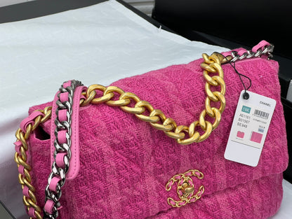CHANEL 19 LARGE HANDBAG AS1161