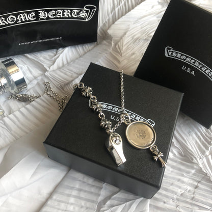 Chrome Hearts クロムハーツ エンジェルメダル ネックレス