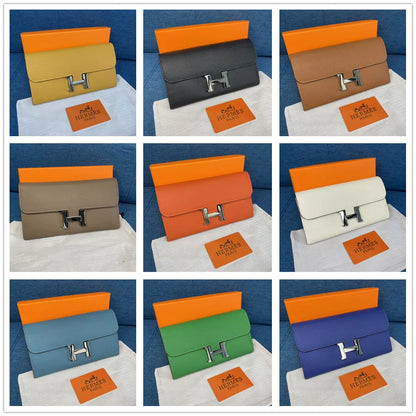 HERMÈS 長財布 11カラー 22X11CM