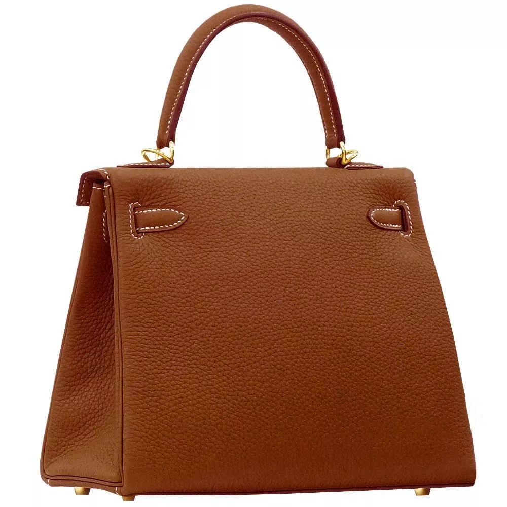 【HERMES】エルメス ケリー 25cm トゴ ゴールド金具