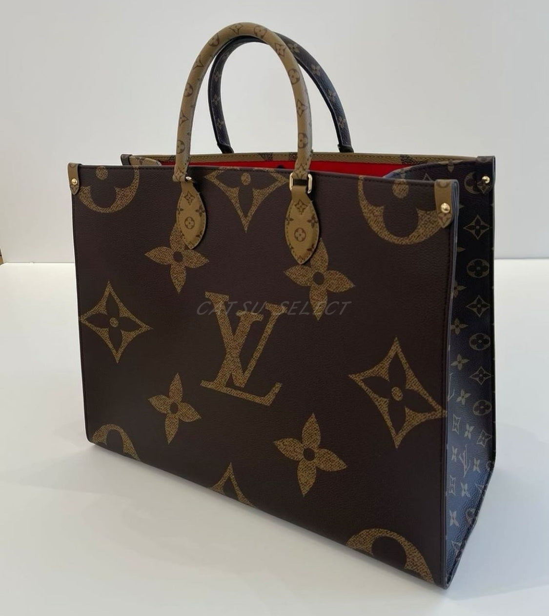 【留め具がキャリーにピッタリ！】ルイヴィトン☆トートバッグ M46823