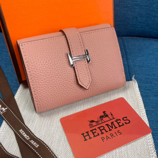 HERMÈS 三つ折り財布 8カラー 10X12CM