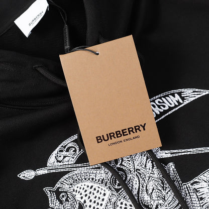 【BURBERRY 公式旗艦店】バーバリー パーカー スウェットご好評に付き再入荷！