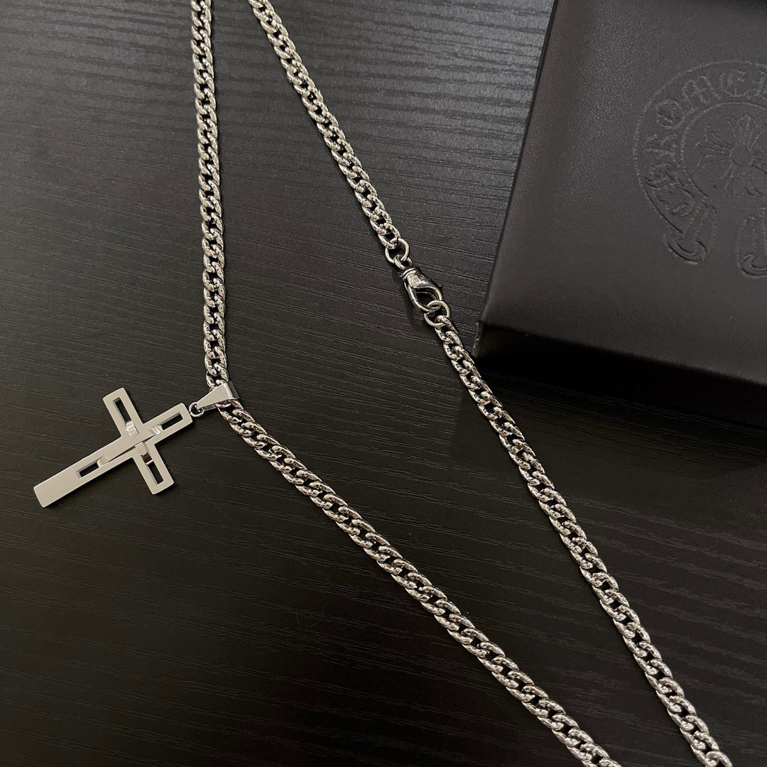 【CHROME HEARTS】ネックレス、新しいネックレス万能シンプルファッションオーナメント