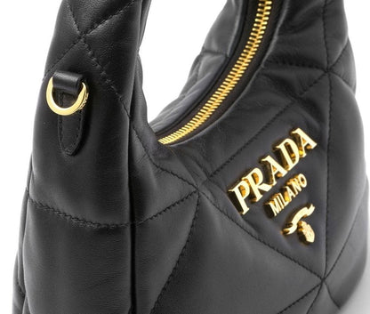 PRADA♡ナッパレザーキルティング mini bag